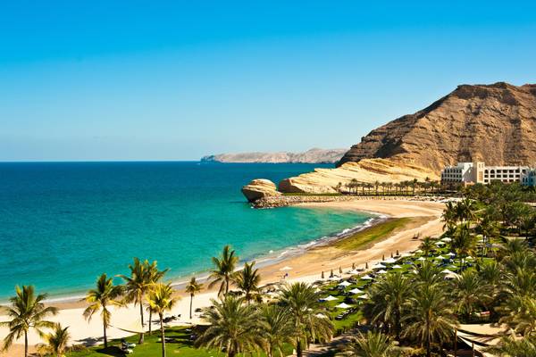Oman, Landschaft Kueste