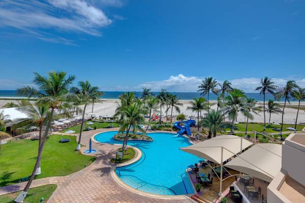 Hilton Salalah Hotel Pool & Sea View