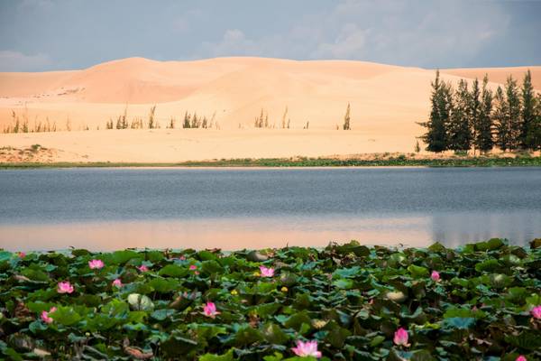 Phan Thiet Sandduenen