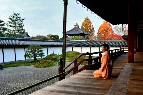 Japan, Kyoto, Tofuku-ji-Tempel