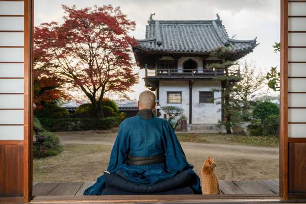 Japanischer buddhistischer Priester