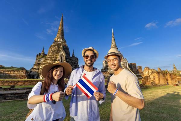 Ayutthaya, Phra-Si-Sanphet-Tempel