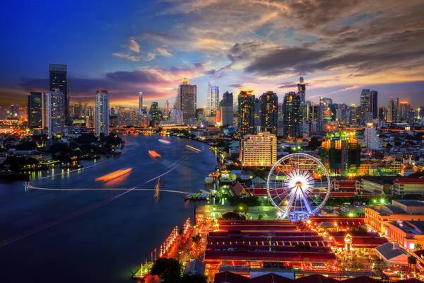 Bangkok bei Nacht