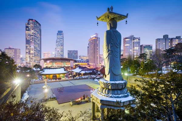 Südkorea, Seoul, Gangnam