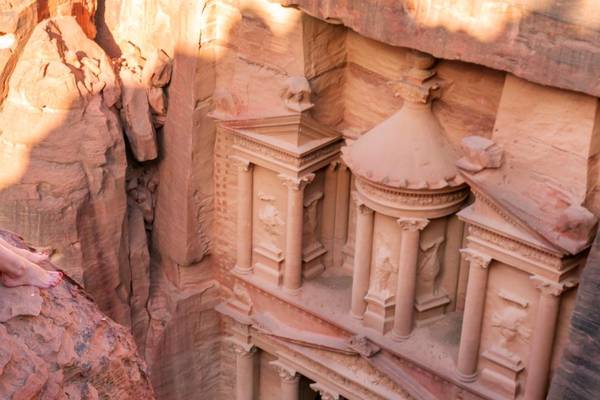 Jordanien, Felsenstadt Petra