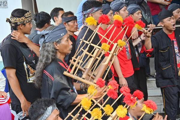 Angklung Musiker