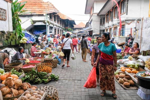 Markt in Ubud