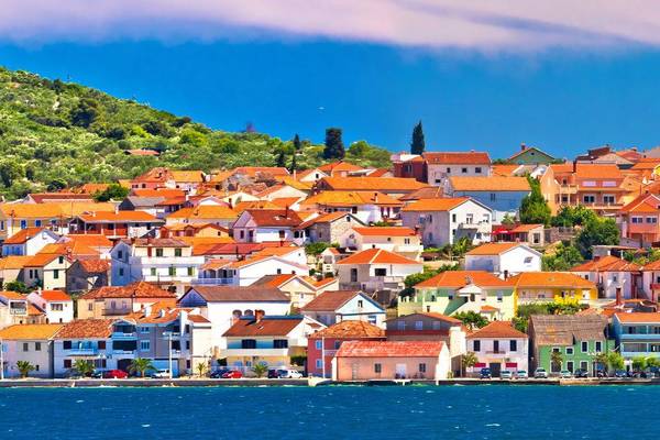 Dorf Kali auf der Insel Ugljan, Dalmatien,