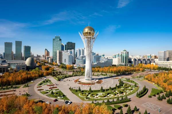 Kasachstan, Astana, Baiterek Tower