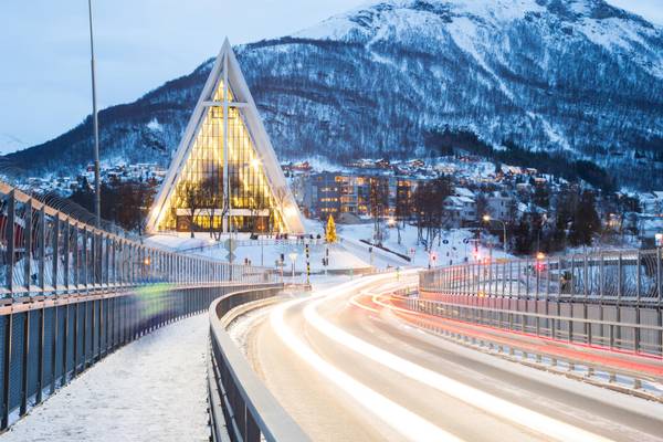 Norwegen, Tromsø, Arctic Kathedrale