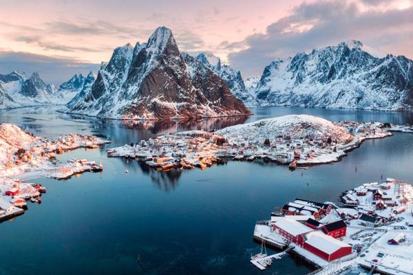Norwegen, Lofoten