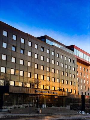 Quality Hotel Grand Royal Außenansicht