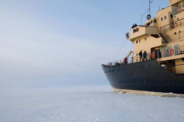 Finnland, Eisbrecher