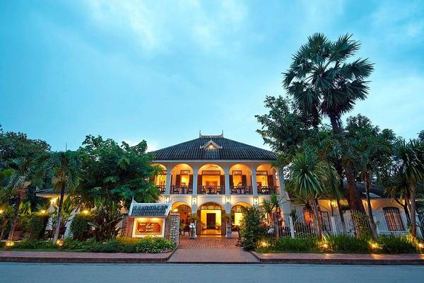 Villa Santi Resort - Außenansicht