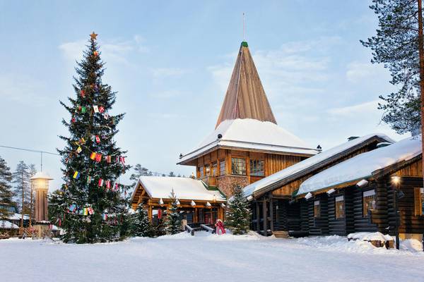 Finnland, Rovaniemi, Santa Claus Village