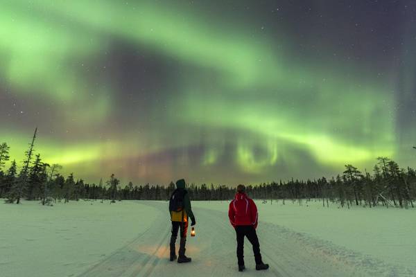 Finnland, Nordlichter