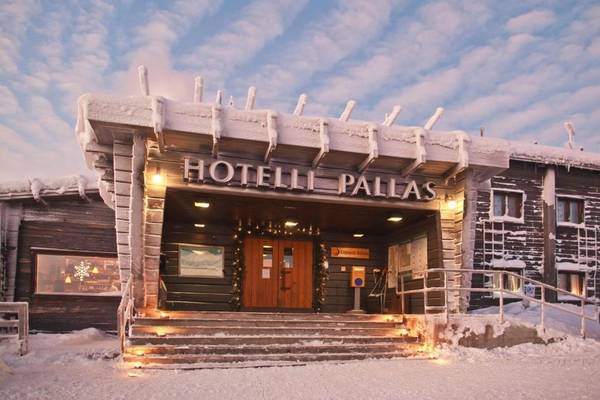 Lapland Hotels Pallas Außenansicht