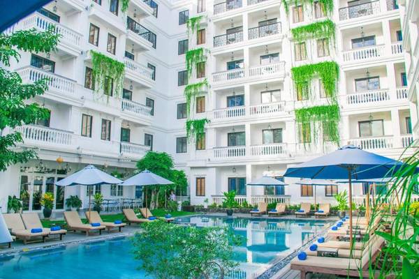 Hoi An Rosemary Boutique Hotel - Außenpool