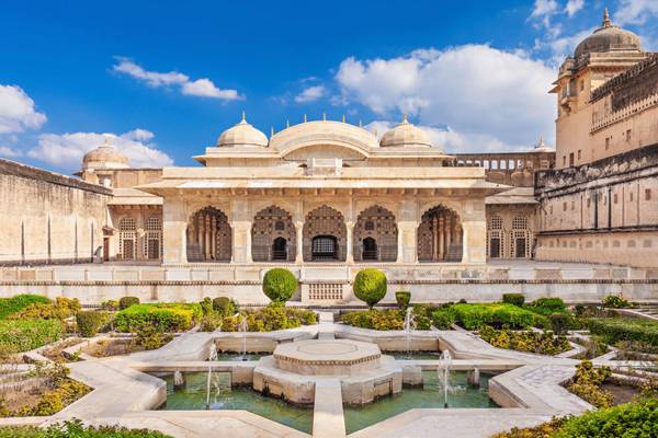 Indien, Jaipur Amer Fort