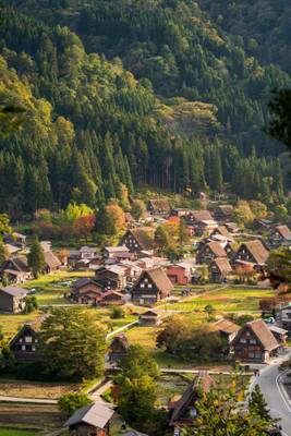 Japan, Dorf Shirakawa