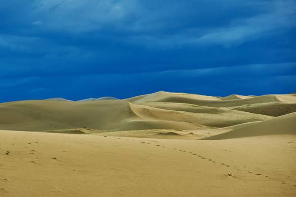 Mongolei, Mongol Els Sanddünen
