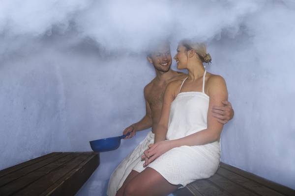 Snow Sauna Arctic SnowHotel