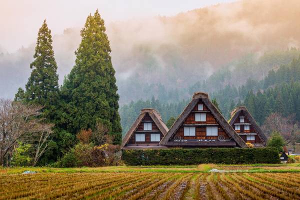 JP_Dorf_GI499428206_ Shirakawago