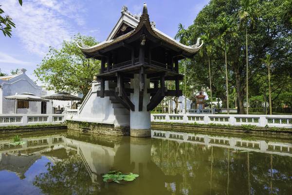Einsäulen-Pagode in Hanoi