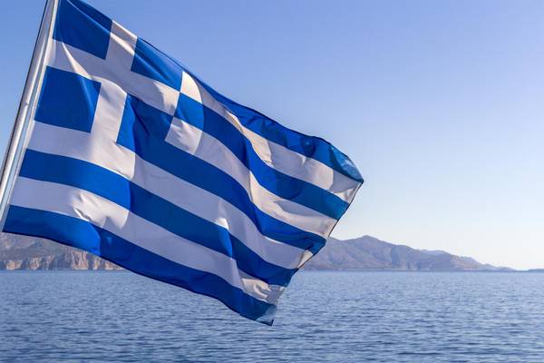 Griechische Flagge