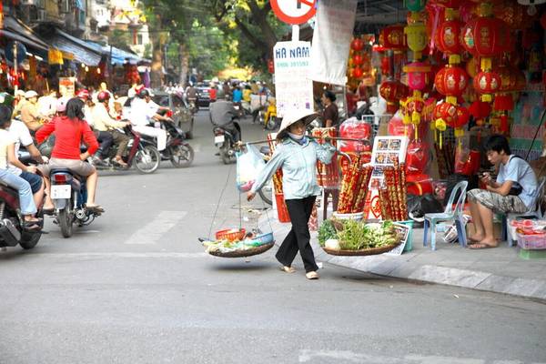 Vietnam, Hanoi Old Quarter