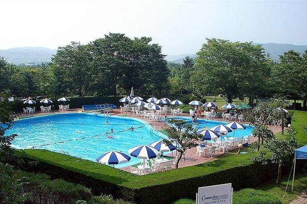 Commodore Hotel Gyeongju Pool