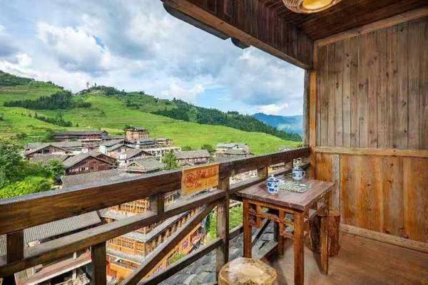 PingAn Guesthouse in Longsheng