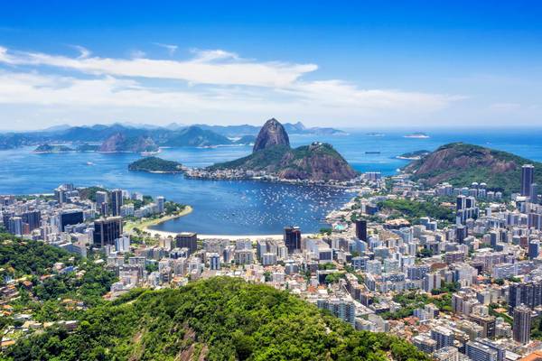 Brasilien, Blick zum Zuckerhut