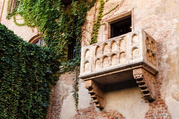 Verona, der Julia-Balkon