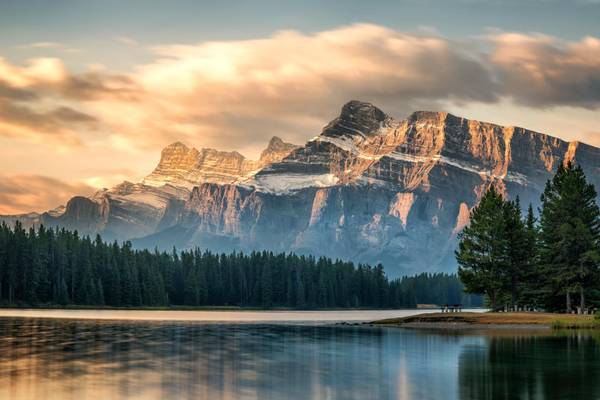 Im Banff Nationalpark, Kanada