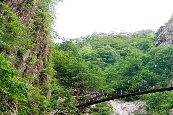 Im Seoraksan Nationalpark, Südkorea