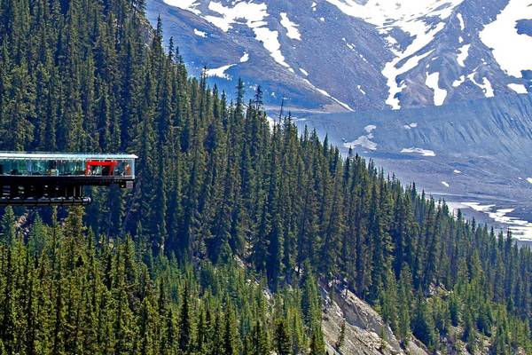 Kanada, Columbia, Icefield Skywalk