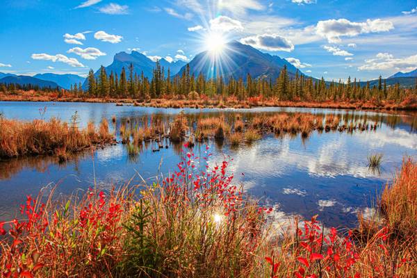 Indian Summer in Westkanada