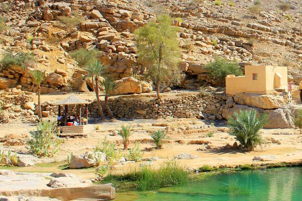 Wadi Bani Khalid, Oman