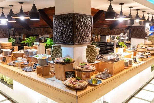 Hotel Oceanica_Buffet