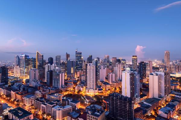 Philippinen, Makati City, Metro Manila Region
