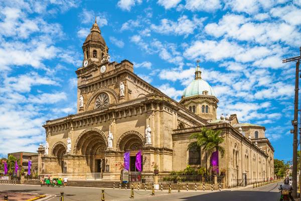 Philippinen, Manila, Kathedrale