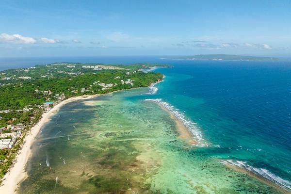 Philippinen, Boracay, Bulabog Beach