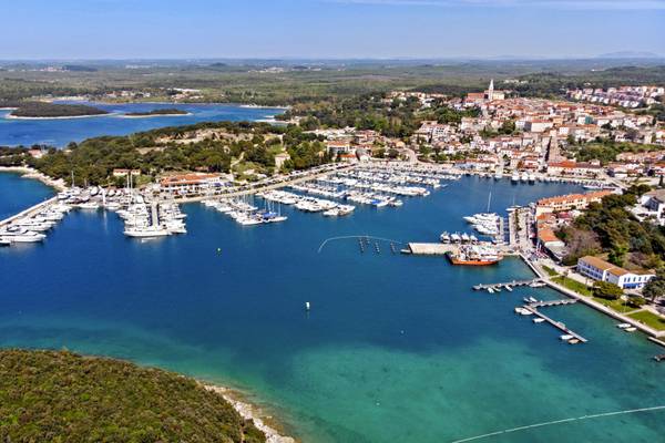 Panoramblick über Vrsar