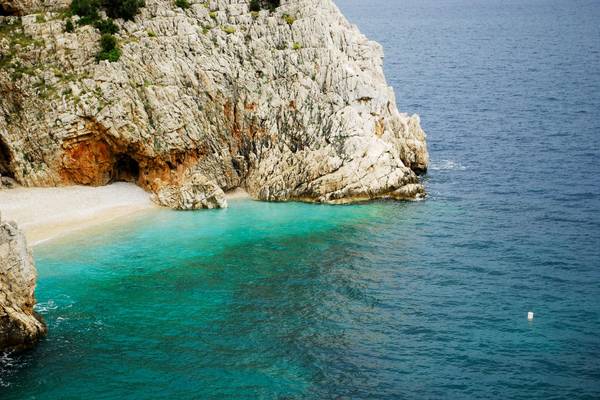 Kroatien Kristallklares Meer