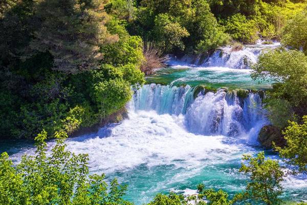 Wasserfälle Krka im Nationalpark, Dalmatien
