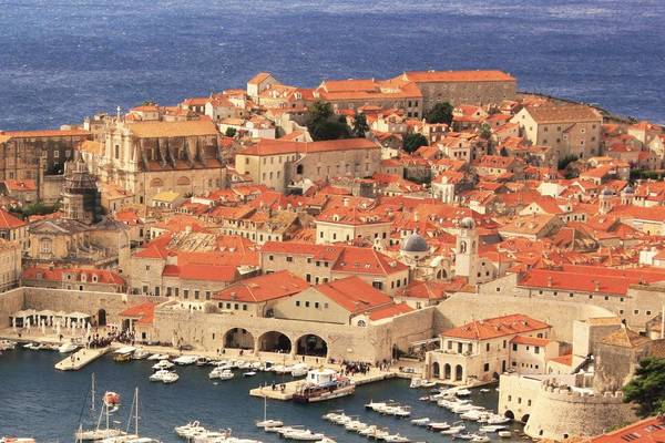 Alter Hafen in Dubrovnik