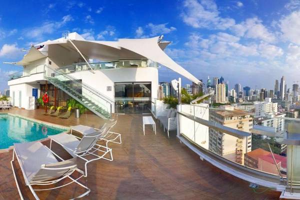 Best Western Plus Panama Zen Hotel Dachterrasse