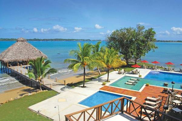 Playa Tortuga Hotel Außenbereich