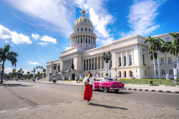 Kuba, Havanna Capitol